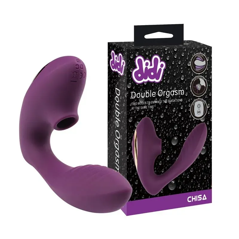 Double Orgasm Succionador de Clítoris – Estimuladores