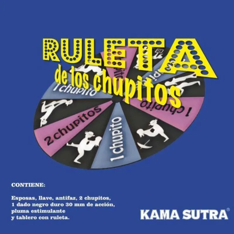 Ruleta del Kamasutra y 3 Chupitos – Juegos de Pareja
