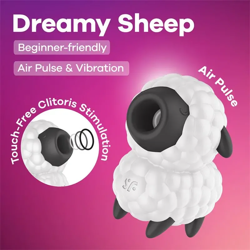 Dreamy Sheep Succionador con Vibración – Succionadores Clitoris