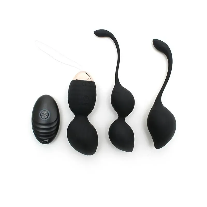 Set de Bolas Kegel Rimini Negro – Bolas