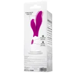 Preston Vibrador con Estimulador Silicona
