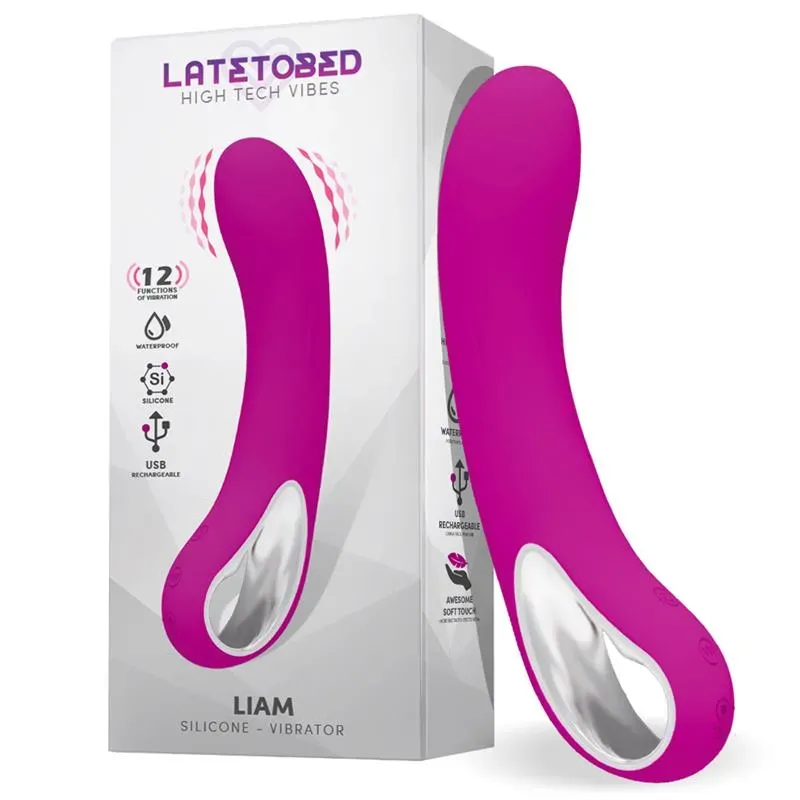 Liam Vibrador USB Silicona – Vibradores
