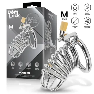 Warden Jaula para el Pene Talla M