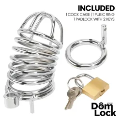 Warden Jaula para el Pene Talla M