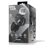 Guard Jaula para el Pene con Candado Interno Talla S