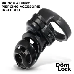 Detention Jaula para el Pene con Accesorio para Prince Albert