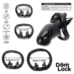 Closure Jaula para el Pene con Candado Interno