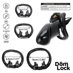 Closure Jaula para el Pene con Candado Interno