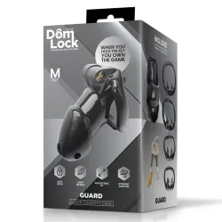 Guard Jaula para el Pene con Candado Interno Talla M