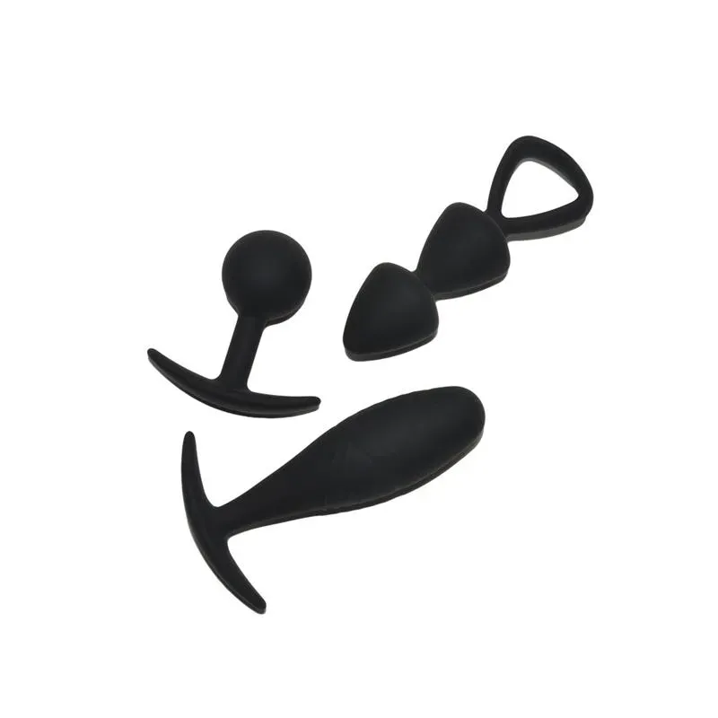 Set 3 Plugs Anales Talla S Basel – Anal