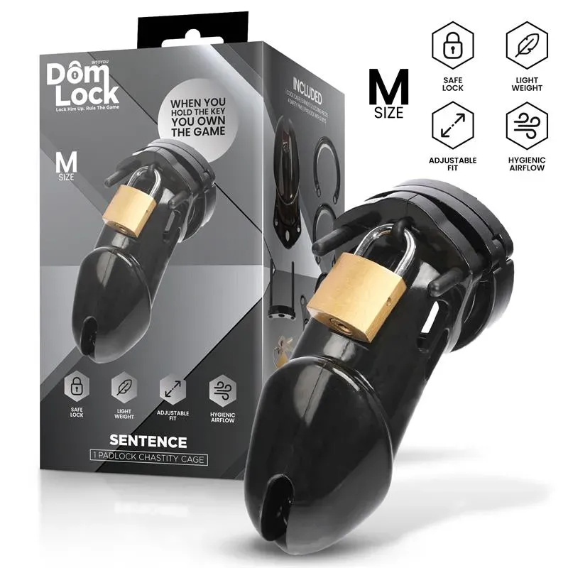 Sentence Jaula para el Pene Talla M – BDSM/Jaulas-Anillos de Castidad