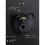 Gcat Succionador de Clítortis Mystic Noir
