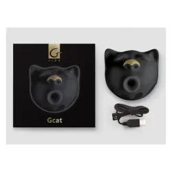 Gcat Succionador de Clítortis Mystic Noir