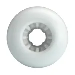 Crystle Masturbador Doble Entrada Blanco