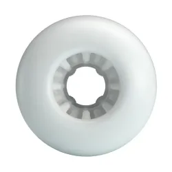 Crystle Masturbador Doble Entrada Blanco