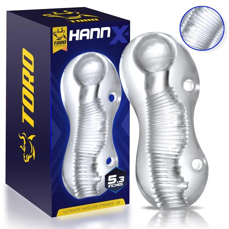 Hannx4 Masturbador Manual Ultimate 5.3 – Masturbadores Ella