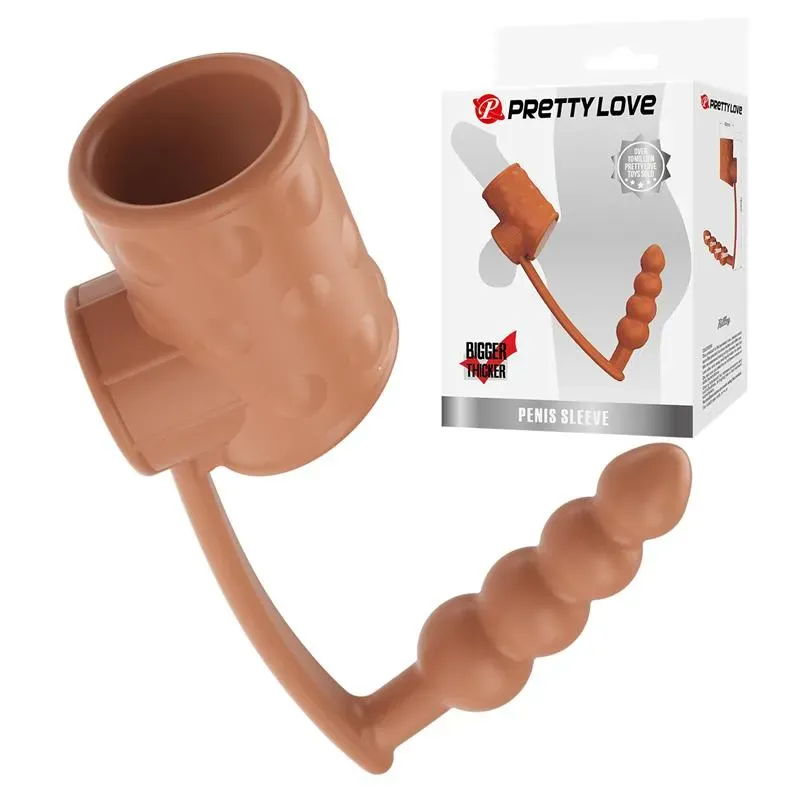 Plug Anal con Anillo para el Pene – Anal