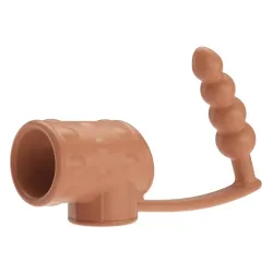 Plug Anal con Anillo para el Pene
