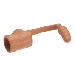 Plug Anal con Anillo para el Pene