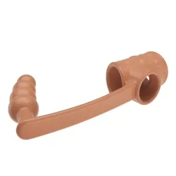 Plug Anal con Anillo para el Pene