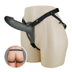 London Arnés Universal con Dildo Hueco 6.6