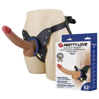 Wells Arnés Universal con Dildo