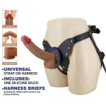 Wells Arnés Universal con Dildo