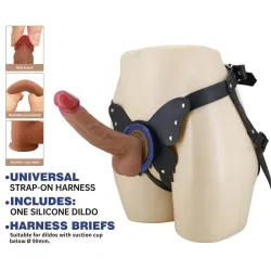 Wells Arnés Universal con Dildo