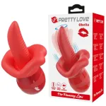 Obelia Estimulador con Vibración y Movimiento Lengua