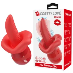 Obelia Estimulador con Vibración y Movimiento Lengua