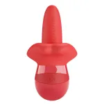 Obelia Estimulador con Vibración y Movimiento Lengua