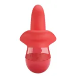 Obelia Estimulador con Vibración y Movimiento Lengua