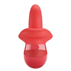 Obelia Estimulador con Vibración y Movimiento Lengua