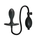 Plug Anal con Inflado y Bola Interna
