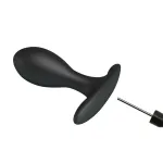 Plug Anal con Inflado y Bola Interna