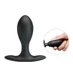 Plug Anal con Inflado y Bola Interna