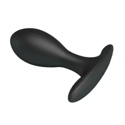 Plug Anal con Inflado y Bola Interna