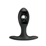 Plug Anal con Inflado y Bola Interna