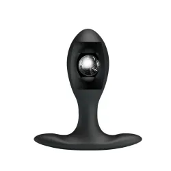 Plug Anal con Inflado y Bola Interna