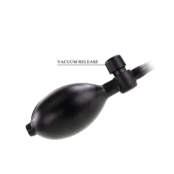 Plug Anal con Inflado y Bola Interna