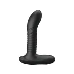 Masajeador Prostático con Vibración y Bolas Rotadoras