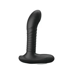 Masajeador Prostático con Vibración y Bolas Rotadoras