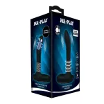 Masajeador Prostático con Vibración y Bolas Rotadoras