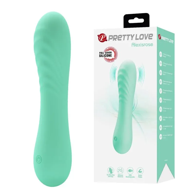 Alexisrose Vibrador Full Silicone – Vibradores