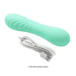 Alexisrose Vibrador Full Silicone