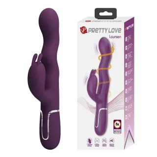 Laursen Vibrador con Movimiento Ondulante