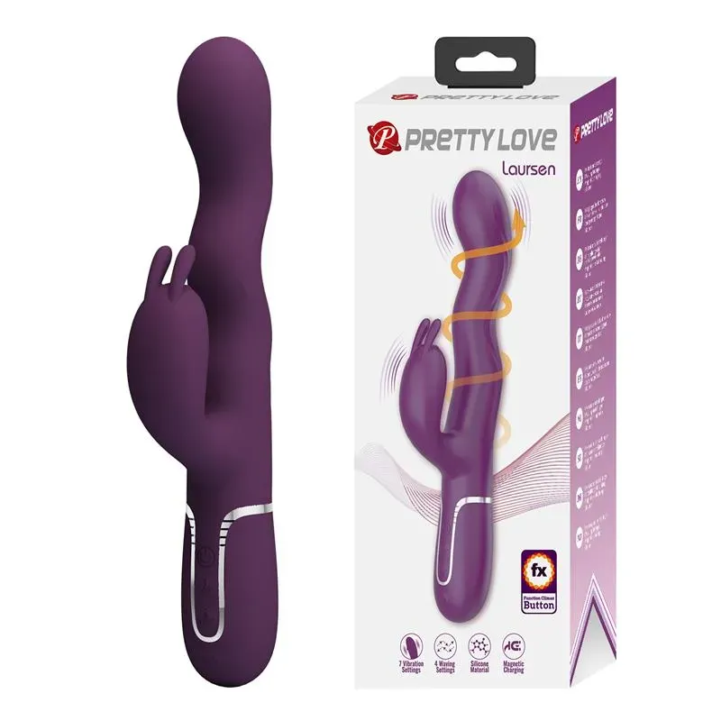 Laursen Vibrador con Movimiento Ondulante – Vibradores
