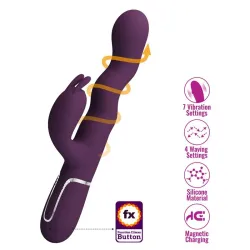 Laursen Vibrador con Movimiento Ondulante