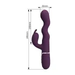 Laursen Vibrador con Movimiento Ondulante