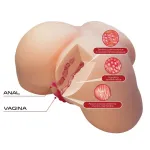 Masturbador Ano y Vagina 5.4 kg